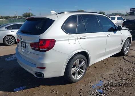2018 BMW X5 xDrive35I из США, поврежденный, VIN 5UXKR0C55J0X97075